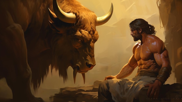 Hércules y el Toro