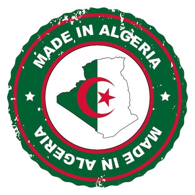 Hergestellt in Algerien