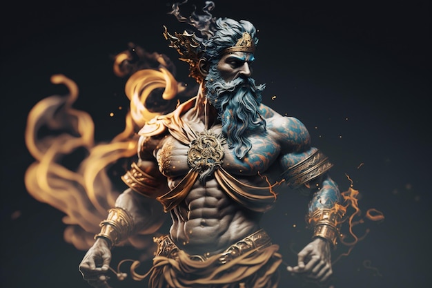 Hermes Histórico Antiguo y Mitología antigua Dioses olímpicos Gobernantes y señores griegos poderes celestiales reyes dioses antiguos de tercera generación deidades supremas que habitaron en el monte olimpo