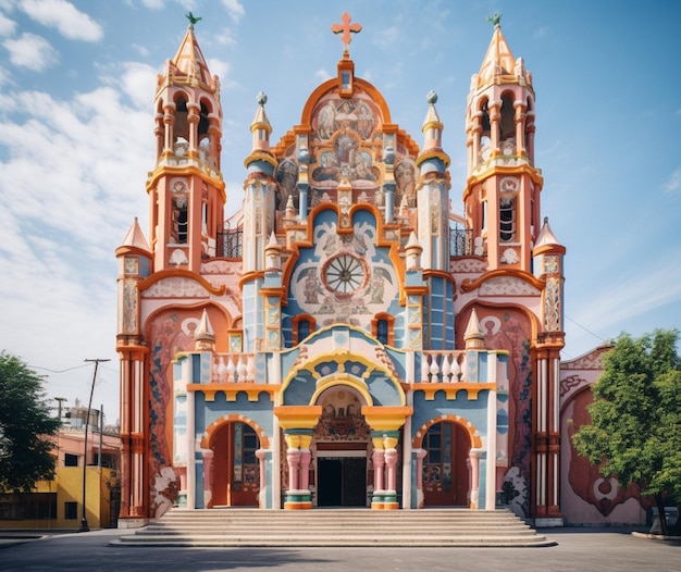 La hermosa arquitectura de las iglesias mexicanas