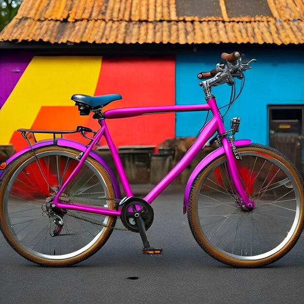 hermosa bicicleta