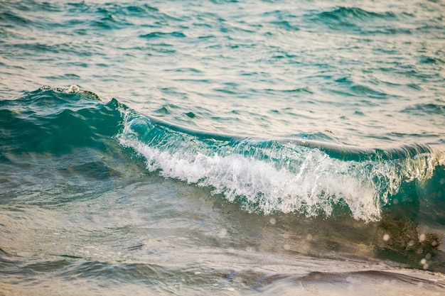 Hermosa Blue Ocean Wave