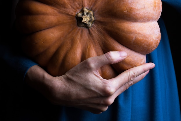 La hermosa calabaza