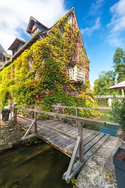 Hermosa casa cerca del castillo de l'Islette Francia