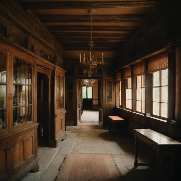 Una hermosa casa más antigua que he creado