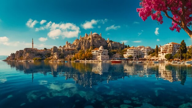 La hermosa ciudad de Antalya Trkiye