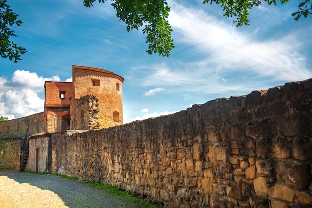 Hermosa ciudad histórica Bardejov. Eslovaquia, Europa.