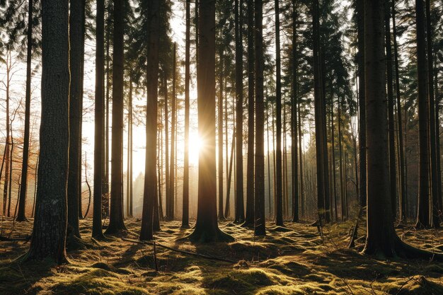 hermosa creación de la naturaleza fotografía profesional