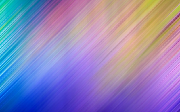 Hermosa diagonal a rayas abstractas línea colorida fondo rectangular