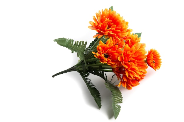 Hermosa flor artificial