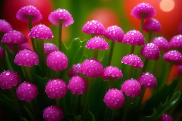 Foto hermosa flor de orquídea rosada en el jardín hermosa flores de orquídeas rosadas en el jardin flujo rosado