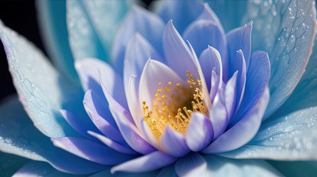 Foto una hermosa flor silvestre en primer plano