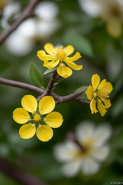 una hermosa flor