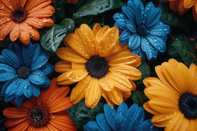 hermosa floral por naturaleza fotografía profesional