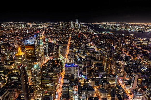 Una hermosa foto de la ciudad de Nueva York