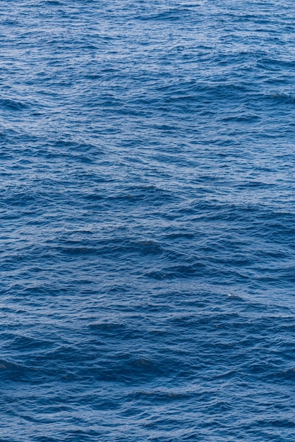 Hermosa foto de las olas del mar