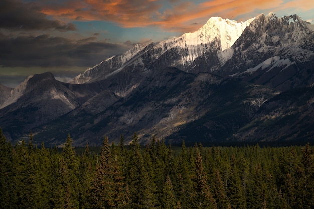 Hermosa foto del Parque Nacional Banff