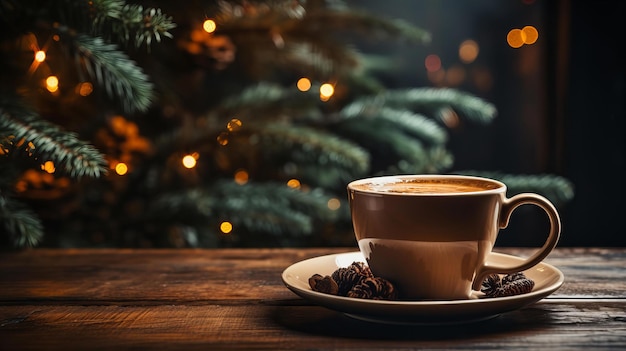 Esta hermosa fotografía de una cafetería captura un acogedor estante y la configuración de la mesa que sería idea