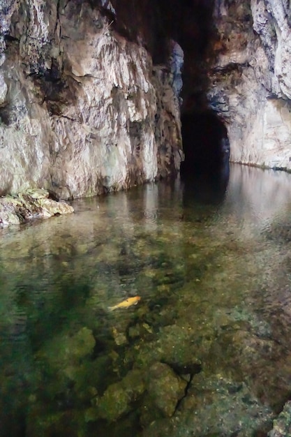 Hermosa gruta en la ciudad de Socorro, estado de Sao Paulo, Brasil, también conocida como gruta de los Ángeles