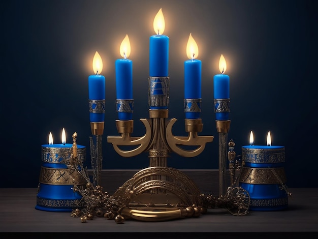 La hermosa Hanukkah