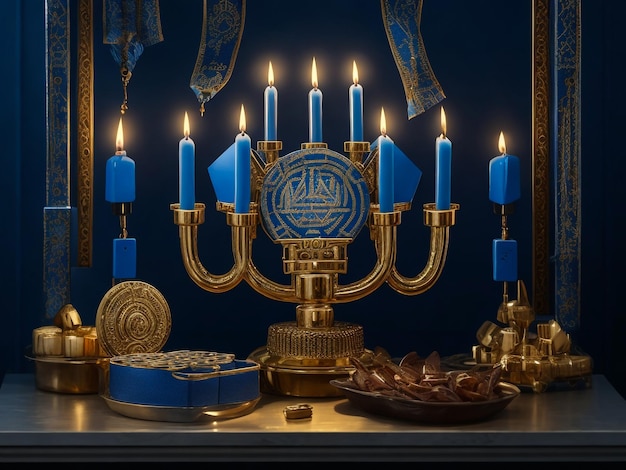 La hermosa Hanukkah