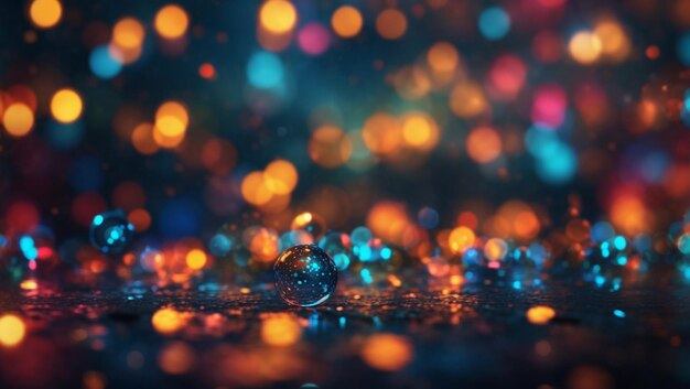 Hermosa imagen de fondo bokeh