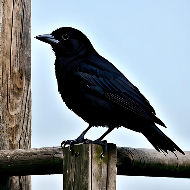 Foto una hermosa imagen libre de pájaros