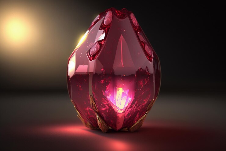 Foto hermosa imagen de piedras preciosas luxury crystalls ai generativo