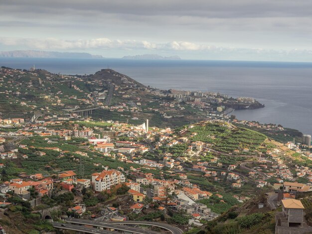 La hermosa isla de Madeira.