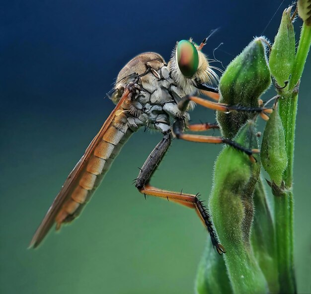 La hermosa libélula escarlata la fotografía la hermosa Libélula en la naturaleza la fotografía macro la hermosa