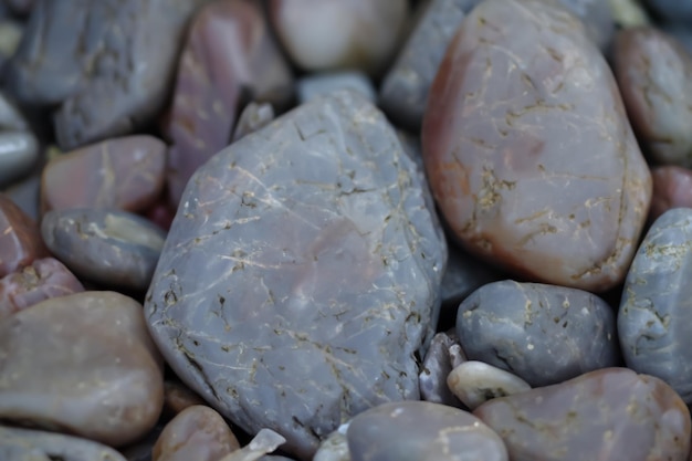 Hermosa macro de piedra que captura las texturas sublimes de la naturaleza