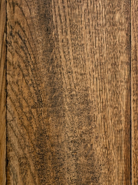 Hermosa madera marrón vintage