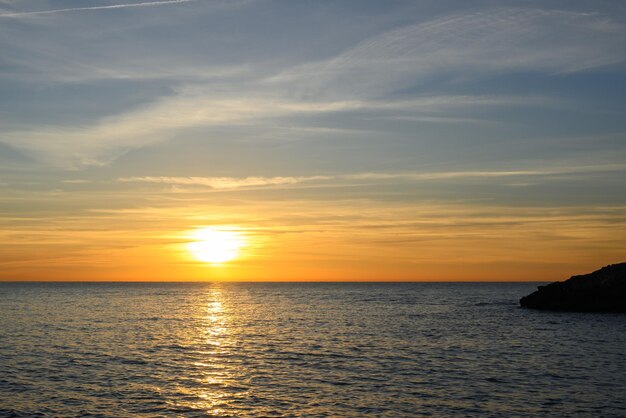 Hermosa mañana en la playa