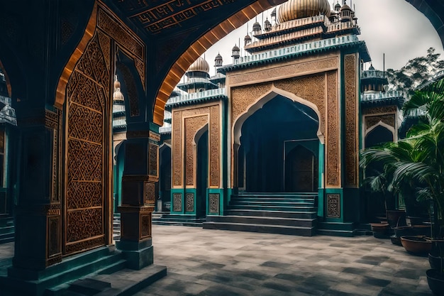 hermosa mezquita