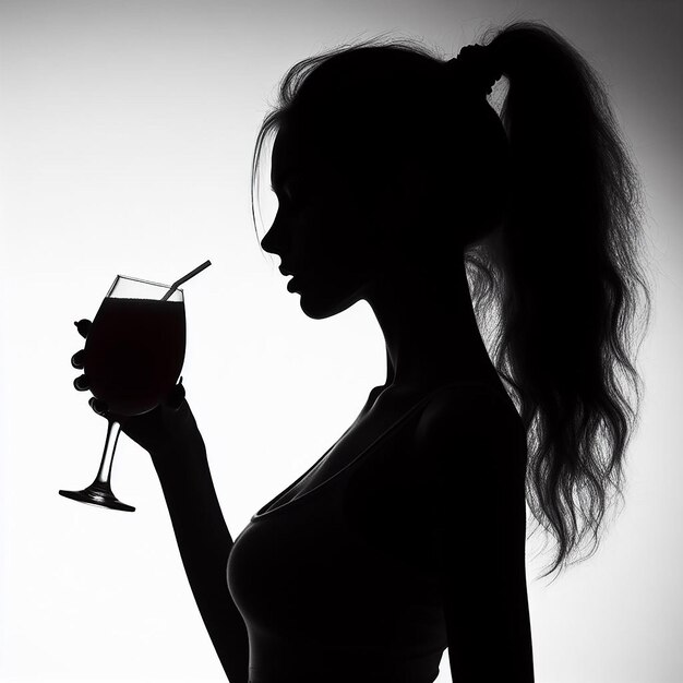 hermosa mujer joven sosteniendo un vaso de jugo dieta de alimentación saludable productos orgánicos estilo de vida saludable