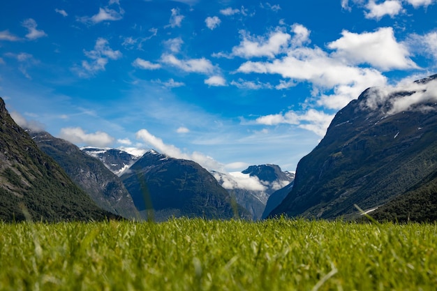 Hermosa Naturaleza Noruega