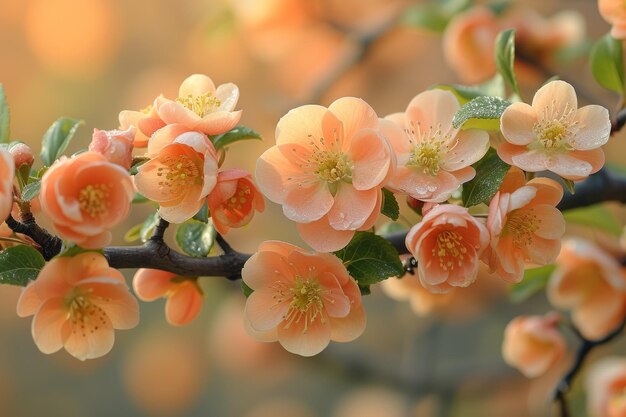 hermosa naturaleza de primavera fotografía profesional