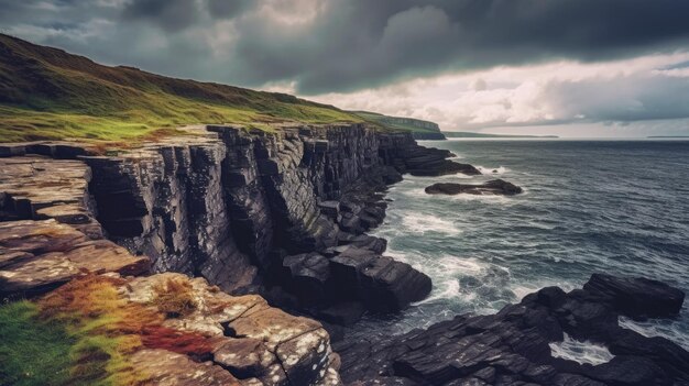 Hermosa naturaleza Realista HD 8K fondo de pantalla Imagen fotográfica de archivo