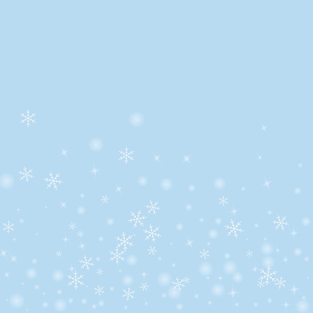 Hermosa nevada fondo de navidad Sutil
