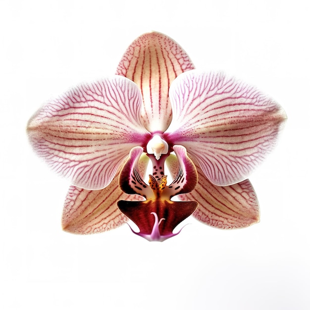 hermosa orquídea