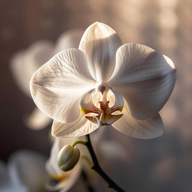 hermosa orquídea