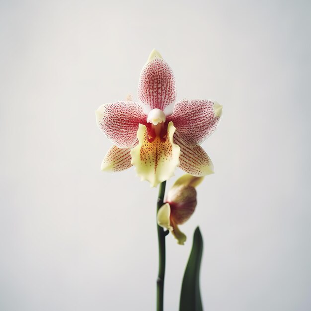 Foto hermosa orquídea