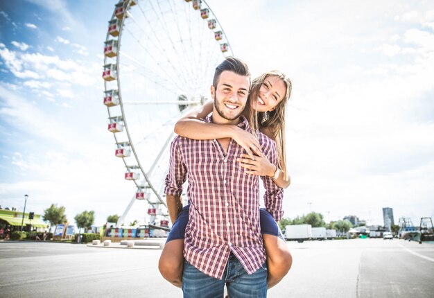 Hermosa pareja