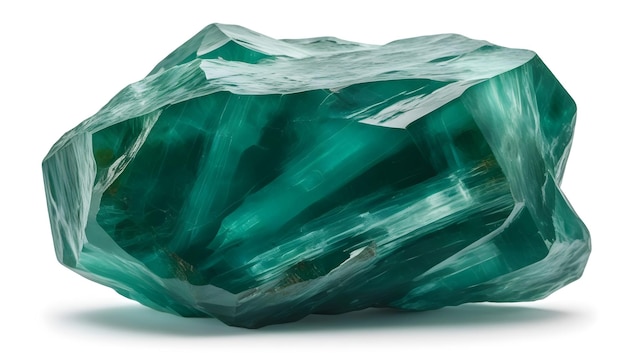 La hermosa piedra esmeralda