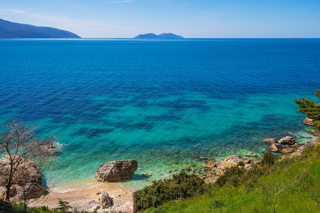 Hermosa playa en albania vlore