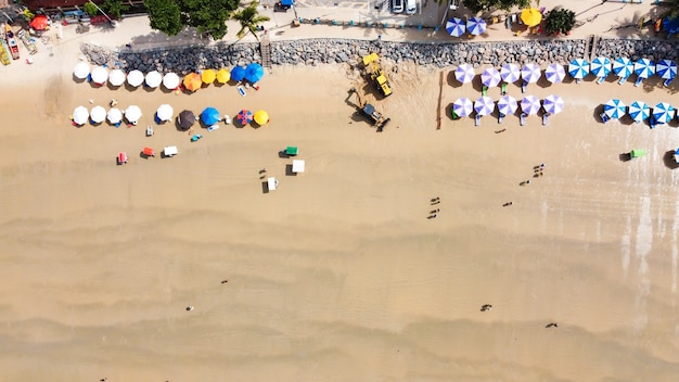 Hermosa playa brasileña ubicada en el noreste