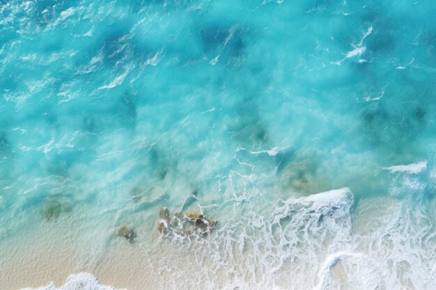 Hermosa playa paradisíaca con aguas cristalinas y arena suave.