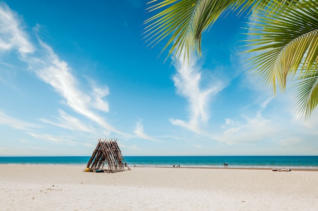 Hermosa playa tropical