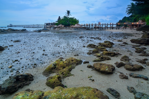 Hermosa playa en Turi Beach Resort Batam Island