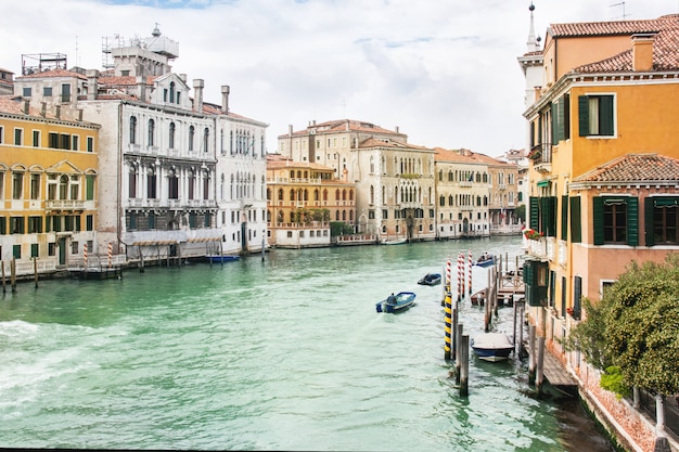 Hermosa y romántica Venecia